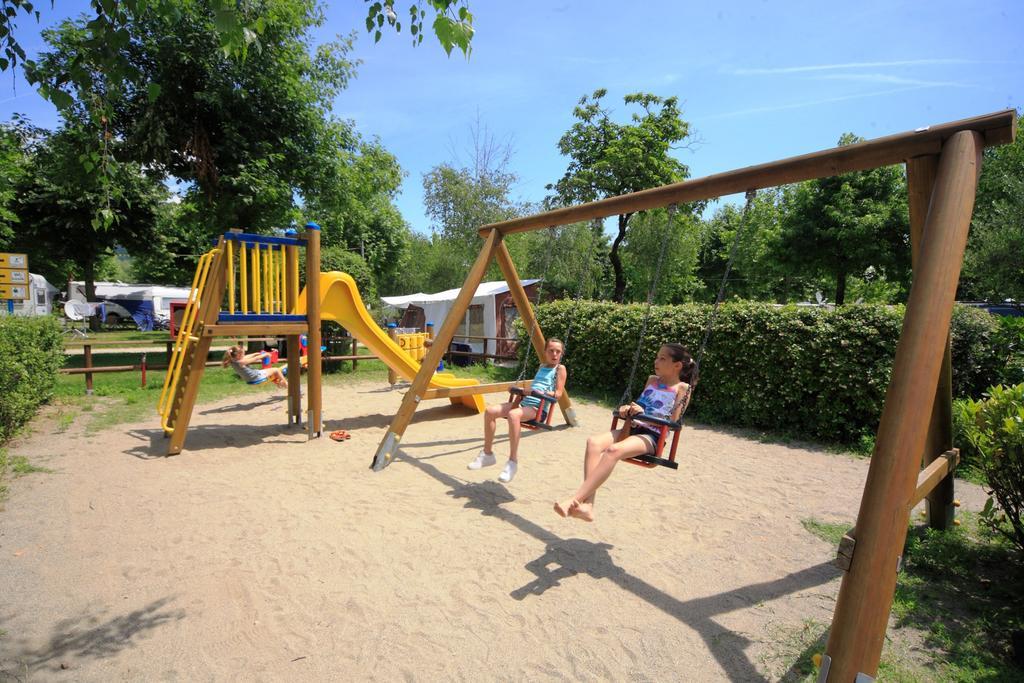 Camping Residence & Lodge Orchidea บาเวโน ภายนอก รูปภาพ