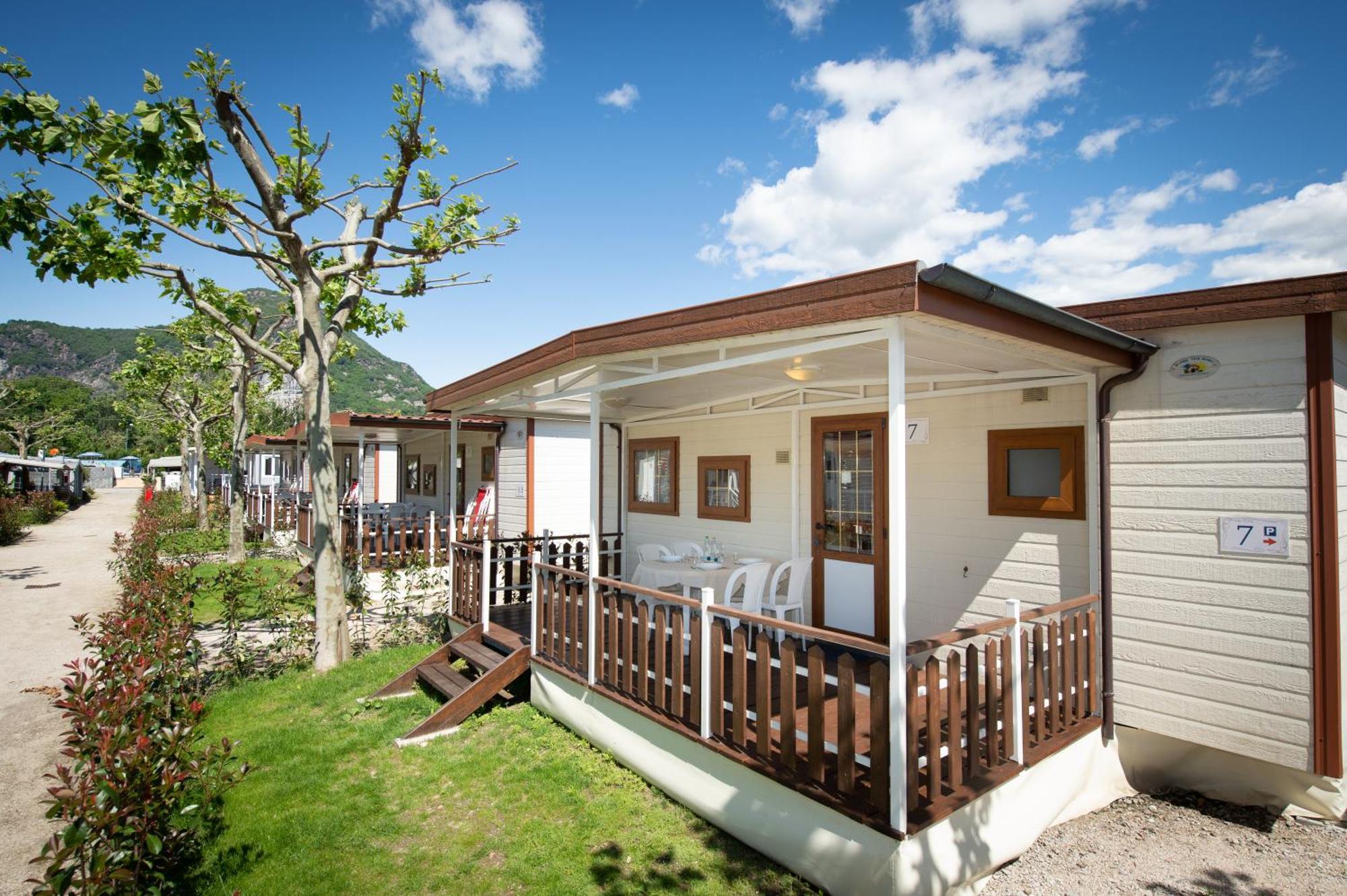 Camping Residence & Lodge Orchidea บาเวโน ภายนอก รูปภาพ