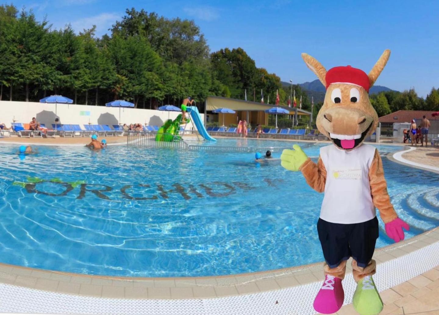 Camping Residence & Lodge Orchidea บาเวโน ภายนอก รูปภาพ