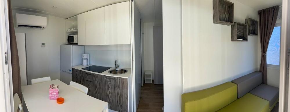 Camping Residence & Lodge Orchidea บาเวโน ภายนอก รูปภาพ
