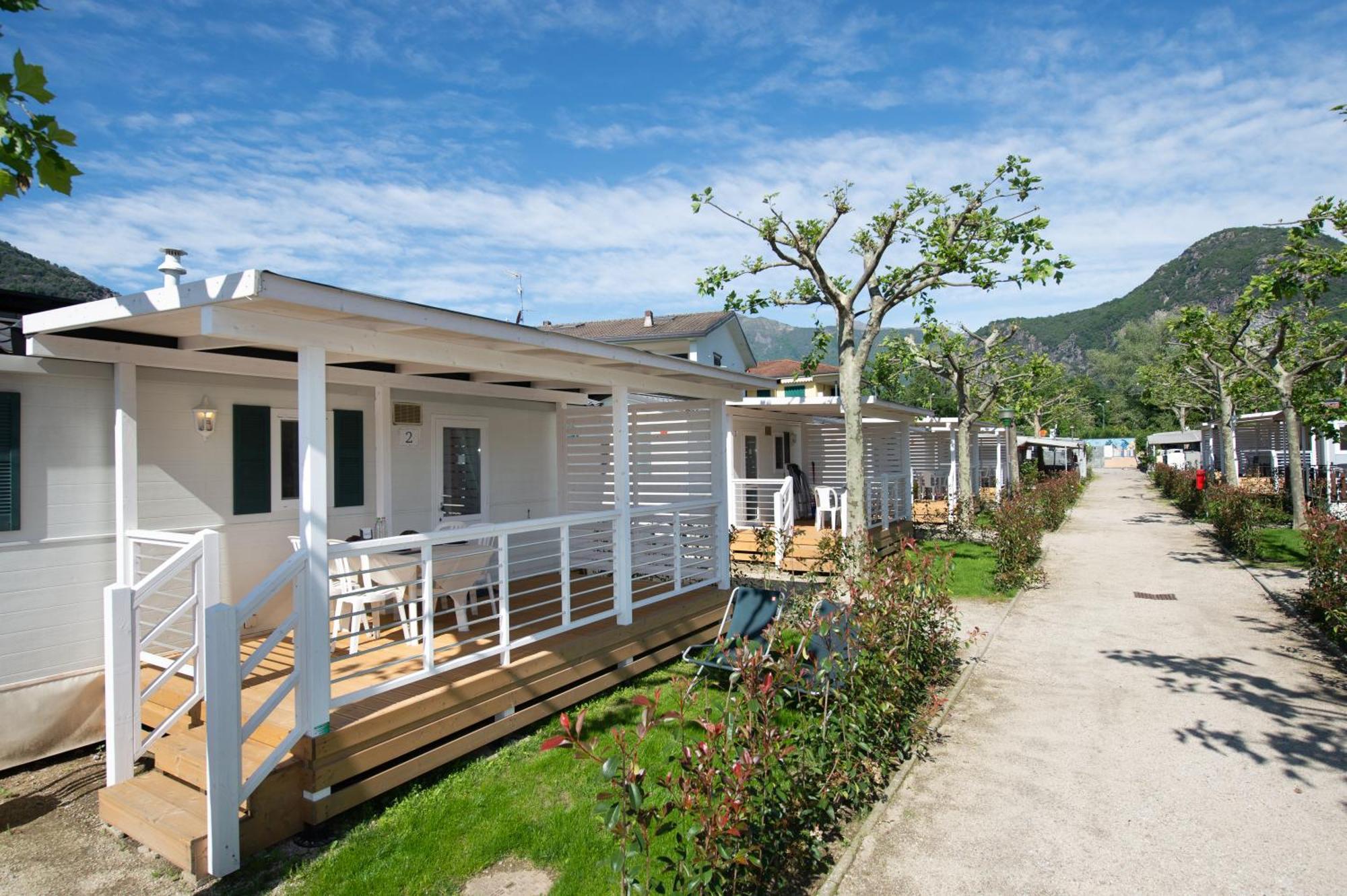 Camping Residence & Lodge Orchidea บาเวโน ภายนอก รูปภาพ