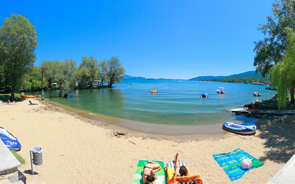 Camping Residence & Lodge Orchidea บาเวโน ภายนอก รูปภาพ