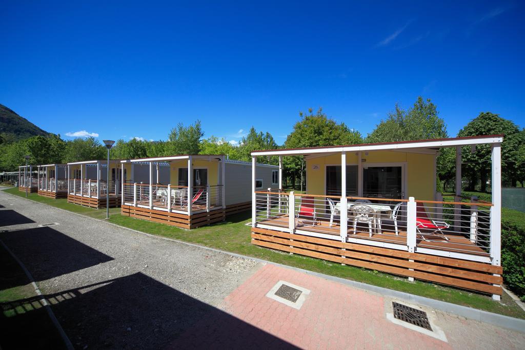 Camping Residence & Lodge Orchidea บาเวโน ภายนอก รูปภาพ